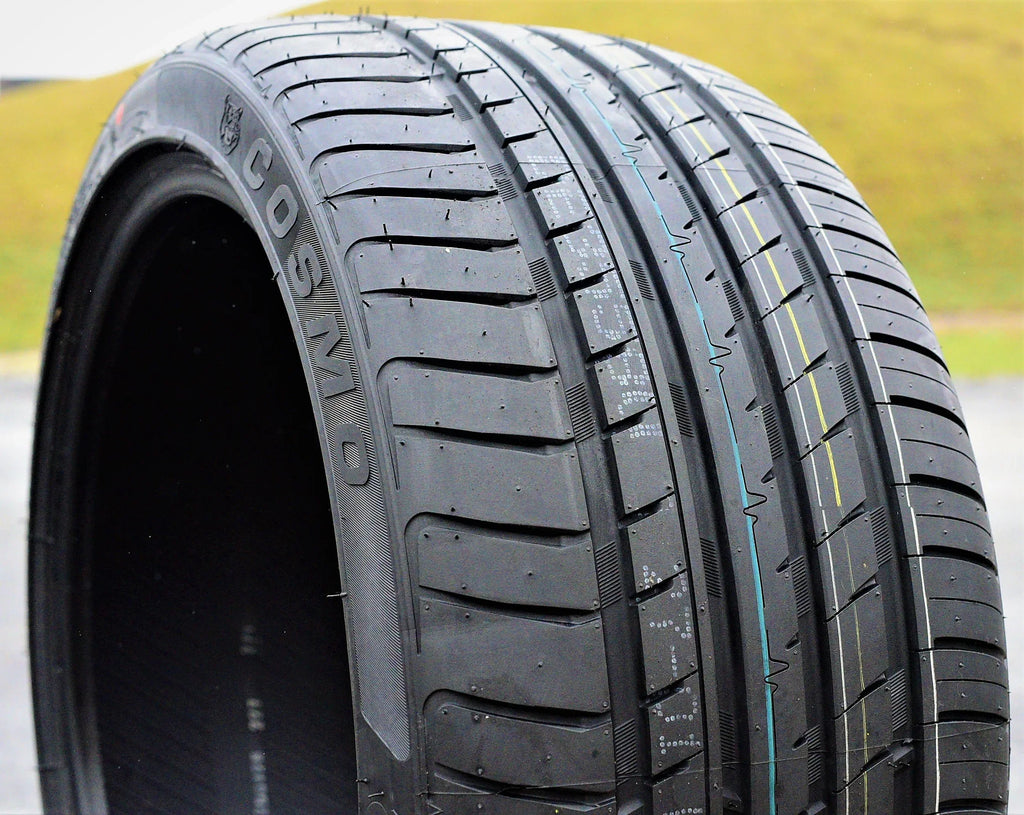 2012–18 Focus 2017–23 235/40R18 MuchoMacho XL 2 (TWO) Sport Civic 95Y Tires Cosmo Fits: 235/40ZR18 Titanium, Touring Pair Honda Performance Ford A/S of
