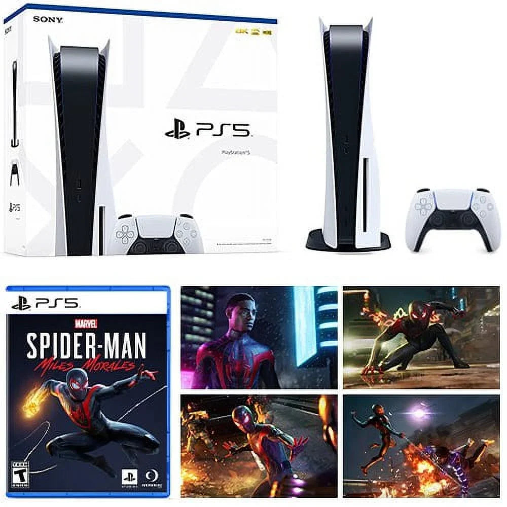 5 Miles Morales + Console Spider–Man: Marvel's PlayStation - Special Edition