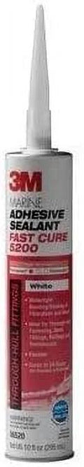 06520 3M 5200 Marine Sealant Adhesive Cure Fast - Special Edition
