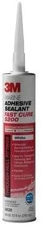06520 3M 5200 Marine Sealant Adhesive Cure Fast - Special Edition