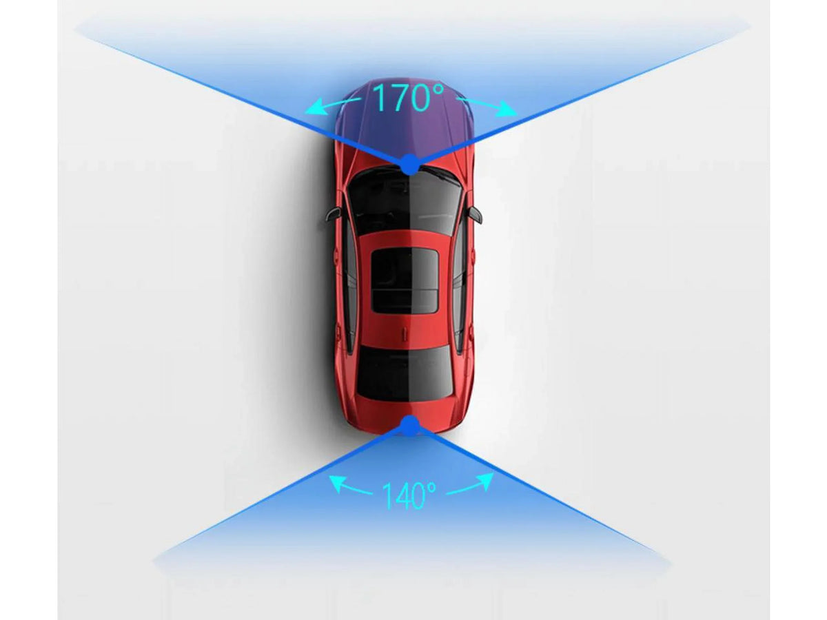 3.0 with Dual 1080P Lens Car Dash inch wifi Rear Bluetooth music Driving View GPS Recorder Video Android Monitor DVR 8.1 Remote FHD 4G Cam - Special Edition