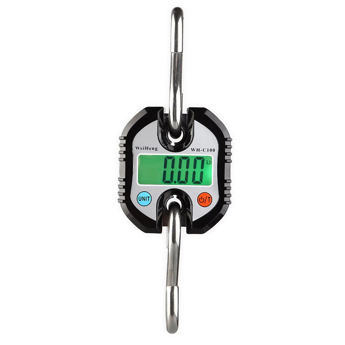 150kg Portable Hanging with Scale Digital and Scale Function Fish Scale Luggage Tracking WeiHeng Tare Scale Digital Double–