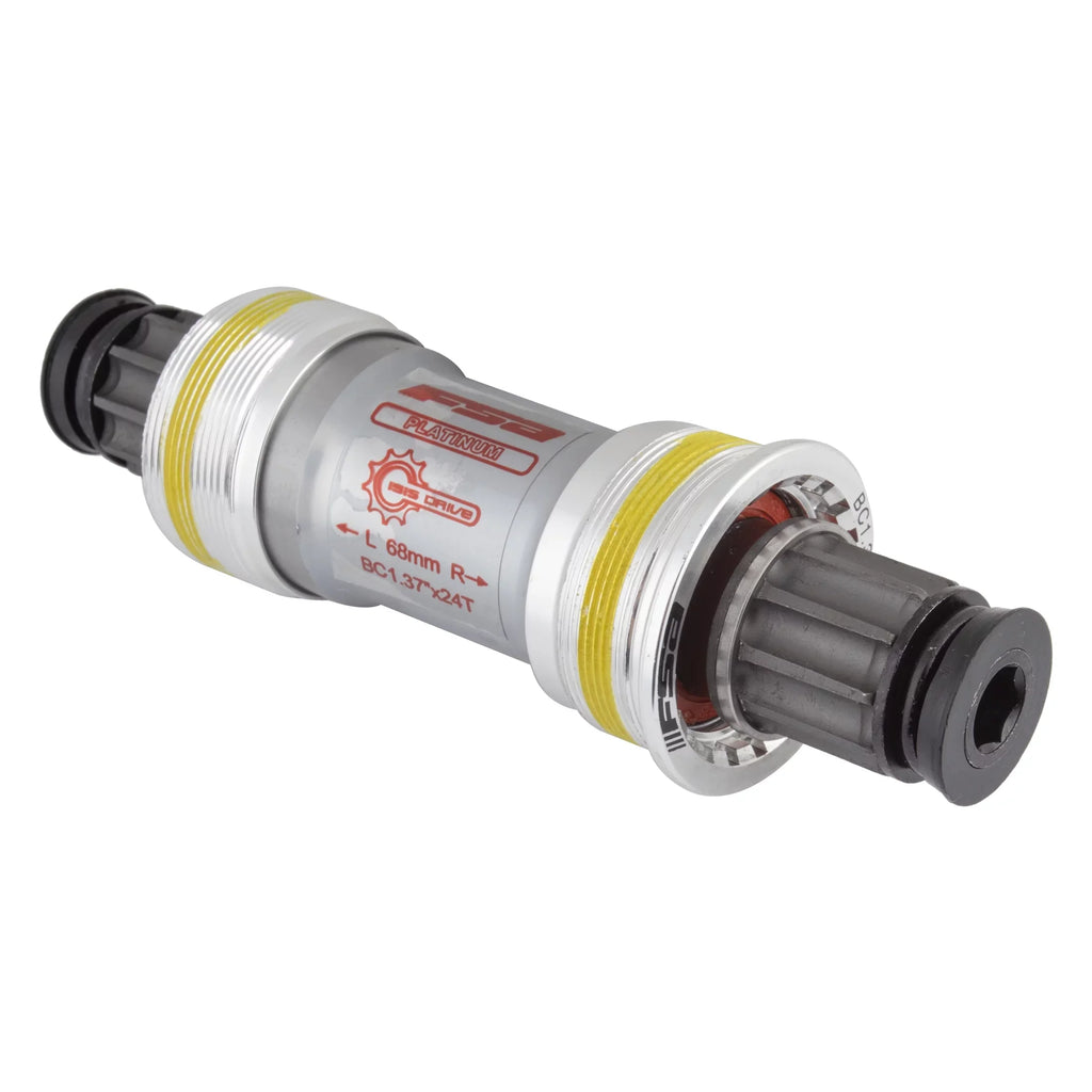 113 x Platinum FSA ISIS Bottom Bracket 68 Set, - Special Edition