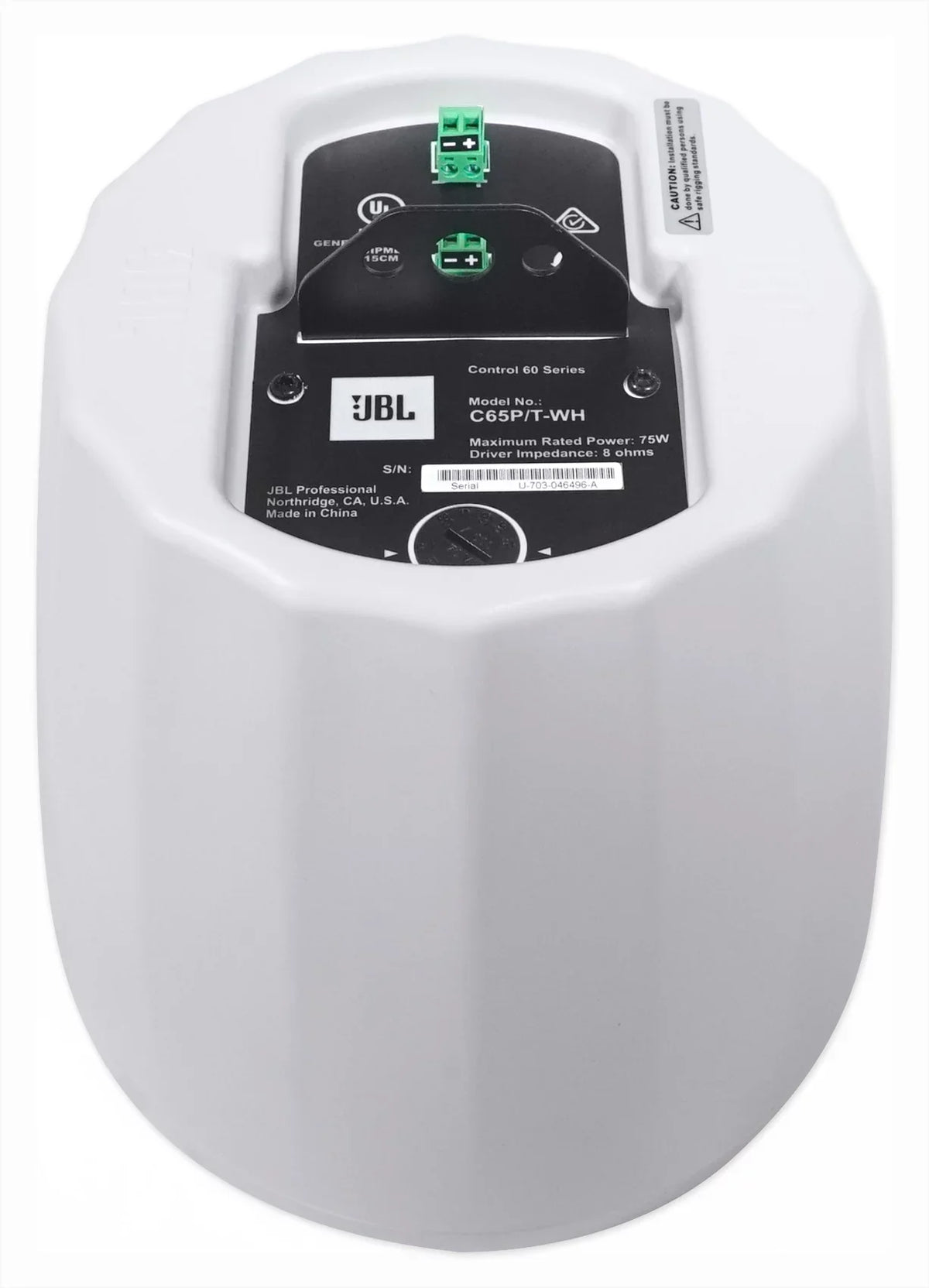 4–Zone JBL Commercial Source Pendant White Speakers Matrix Multi Amplifier+(6) - Special Edition