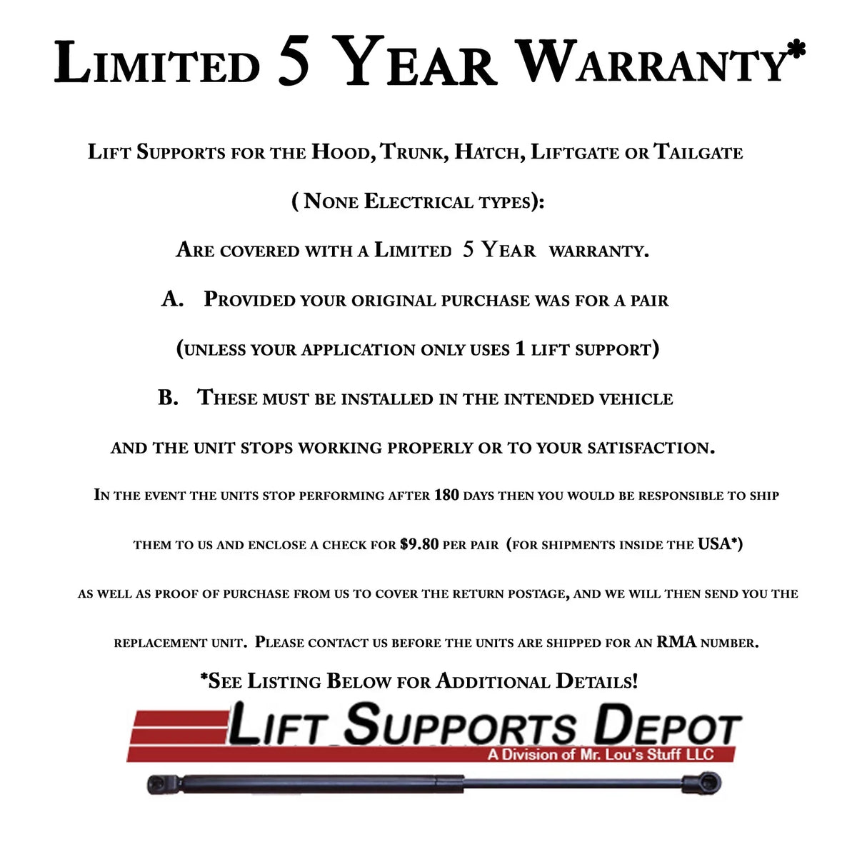 2018 with to Colorado Gmc Lift. 2022 2 PM3866–a 2016 Shock Canyon 2015 Gas Depot 2017 Hood Lift 2020 Qty Chevrolet 2021 Supports Compatible 2019 –