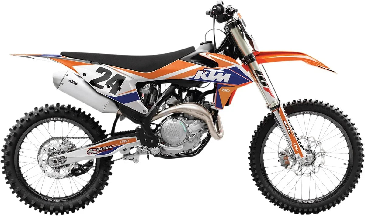 (25–01530) 19 Kit Shroud EVO Release Factory KTM New Series – Effex Graphics
