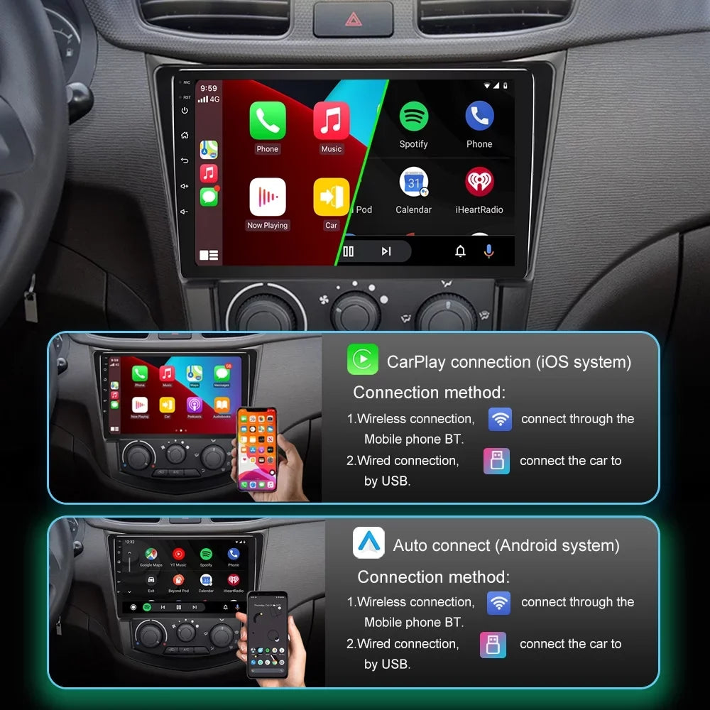 12 CarPlay 2010–2013 Radio Mazda GPS Release Stereo 2+32G+CAM 3 Player For New – Car Android