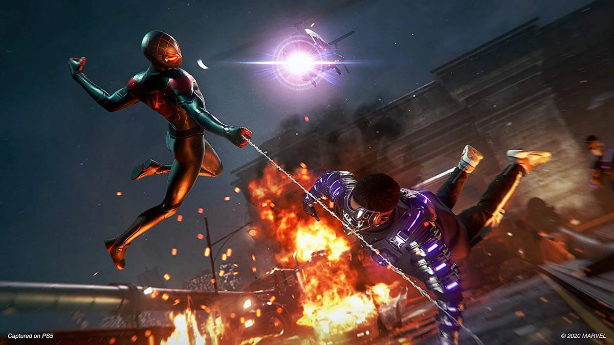5 Miles Morales + Console Spider–Man: Marvel's PlayStation - Special Edition