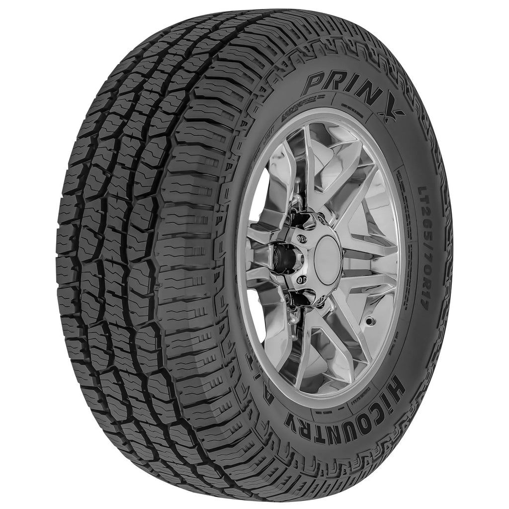 325/60R20 E HA2 Release SUV/Crossover Tire All HiCountry New Series Prinx – 126/123S - Special Edition