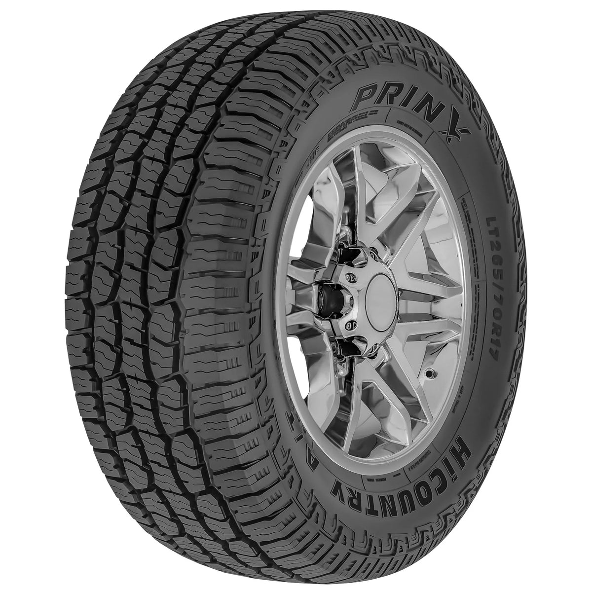 325/60R20 E HA2 Release SUV/Crossover Tire All HiCountry New Series Prinx – 126/123S - Special Edition