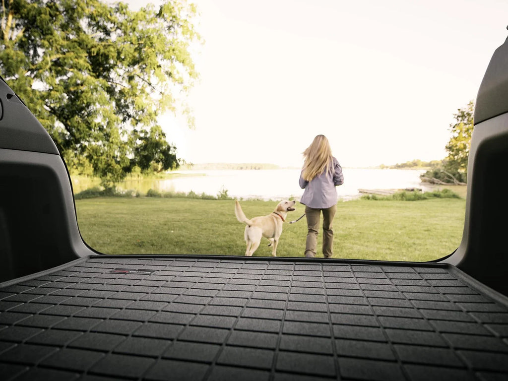 2nd Cargo WeatherTech Behind Explorer compatible Row Stripr Black – Seating, Trunk Ford 2011–2019 with - Special Edition