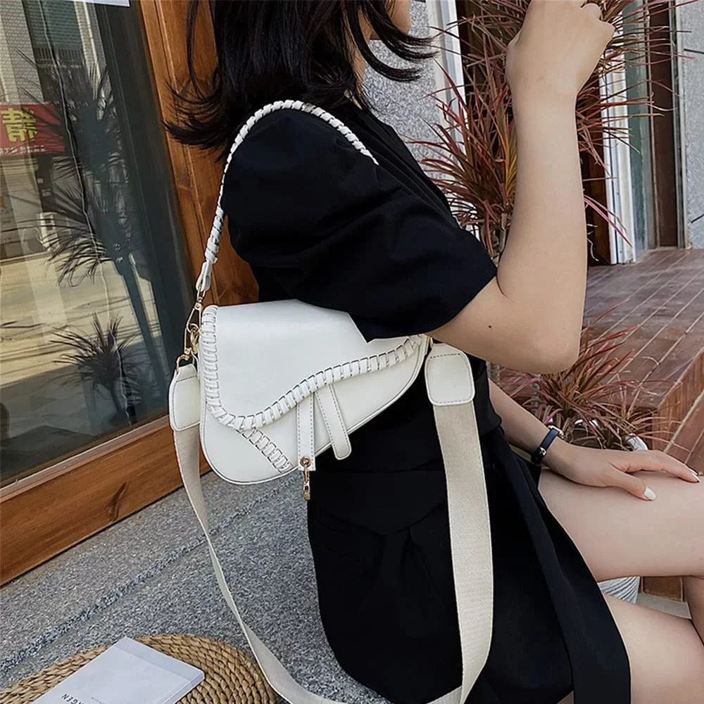 2023 Women's Handbag Junior Crossbody Small Saddle Shoulder New Shoulder Bag Bag Handbag Bag