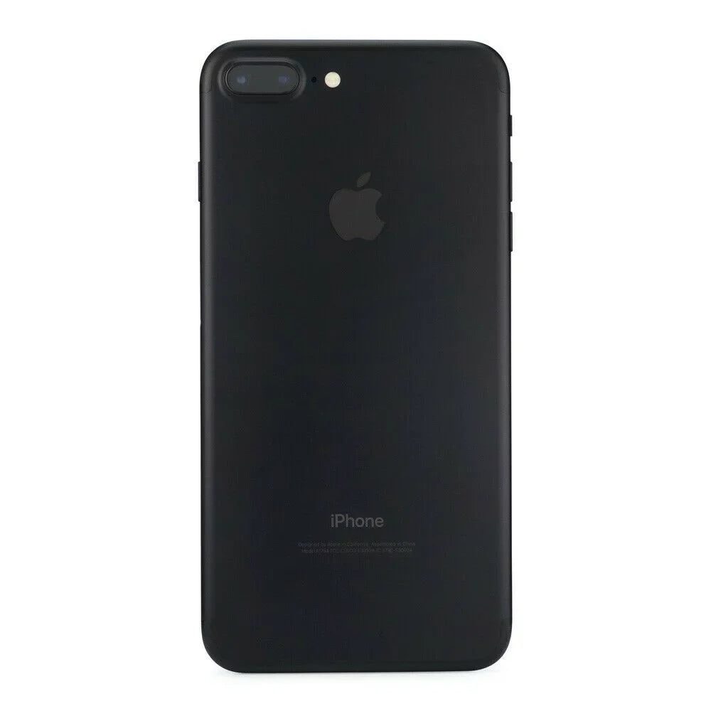 256GB Compatible) 7 Matte iPhone Fair) Pre–Owned – Black Unlocked A1784 Release (AT&T/T–Mobile GSM (Refurbished: Smartphone 5.5" New Apple Plus - Special Edition