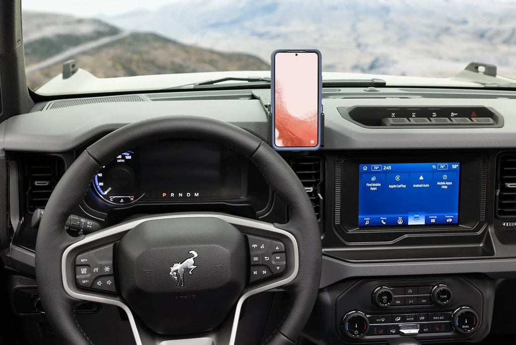 2021–2023 with Ford SUVs Phone (Mounting Compatible Scosche Center Dash Bronco ProClip Base PC855700 Mount Only) - Special Edition