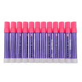 14F–392F Art Sakura & Fluorescent Surfaces Dozen Dealer Solid Markers Twist Outdoor Up Car Various Set 12 for Piece Paint Auto Indoor Pink