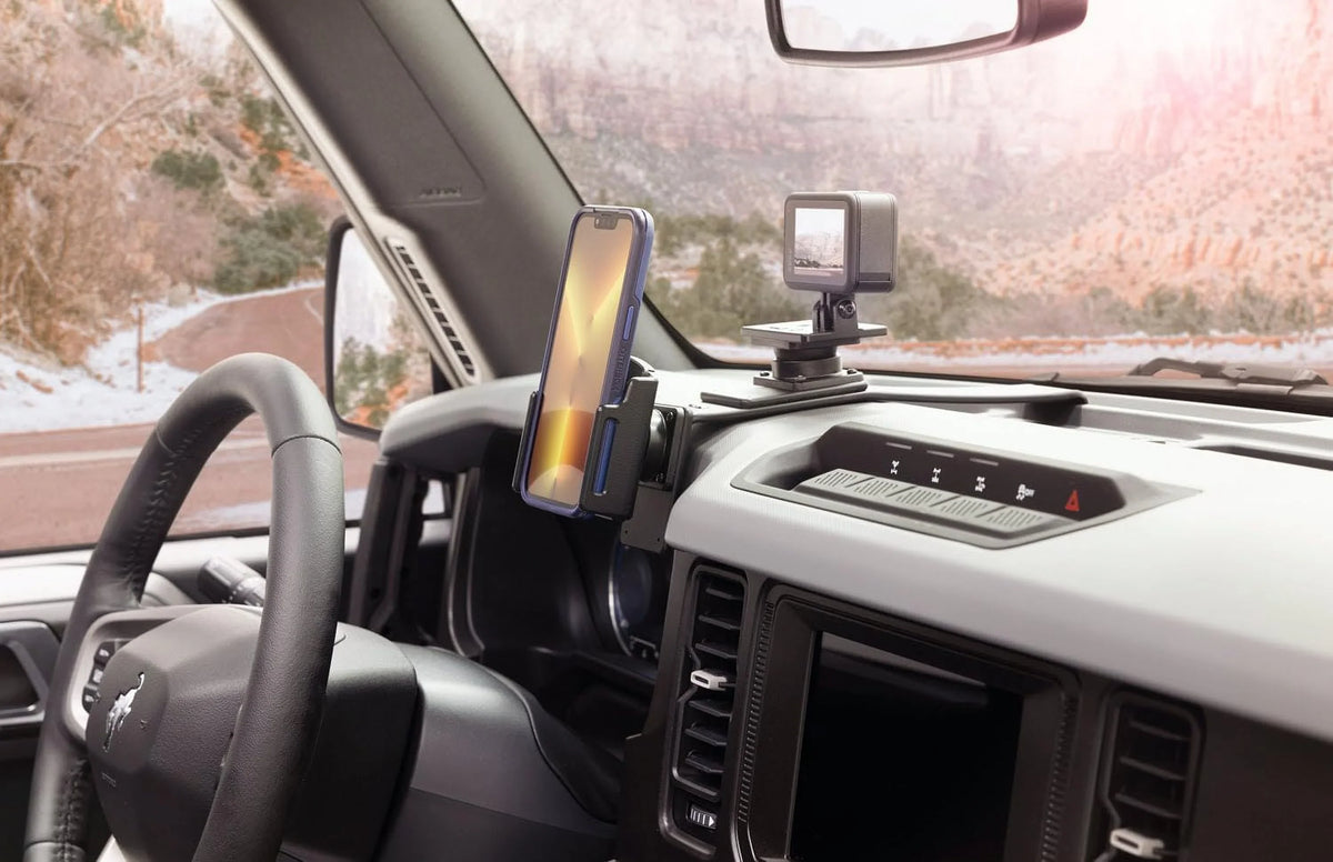 2021–2023 with Ford SUVs Phone (Mounting Compatible Scosche Center Dash Bronco ProClip Base PC855700 Mount Only) - Special Edition