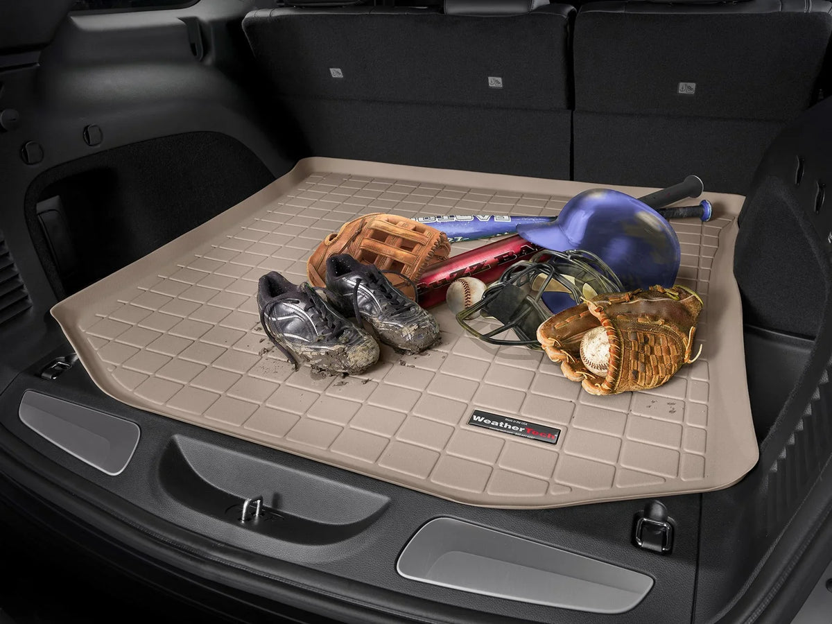 2nd Stripr Seating, Black Behind Trunk – compatible – Oasis, Row with New Odyssey Cargo WeatherTech Release - Special Edition