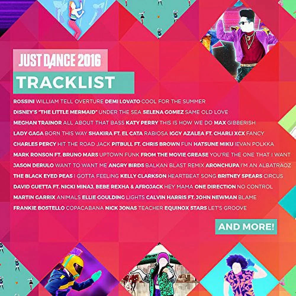 2016 – Just Xbox Dance One - Special Edition