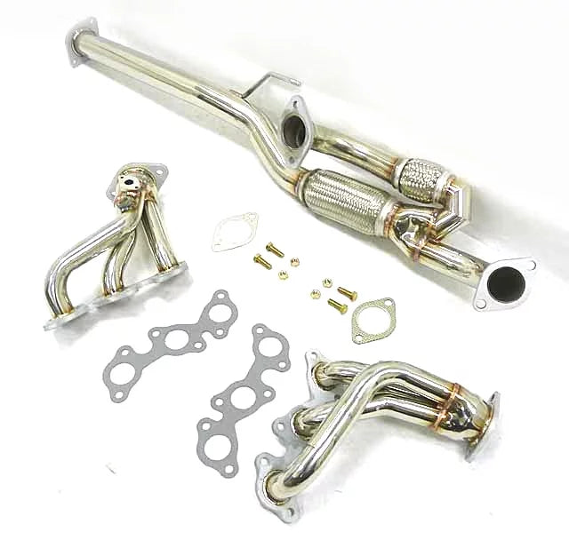 3.0L – Lexus to ES300 For V6 New Header Spec By 93 Release 01 Stainless CA Fitment MZ–FE OBX–RS - Special Edition