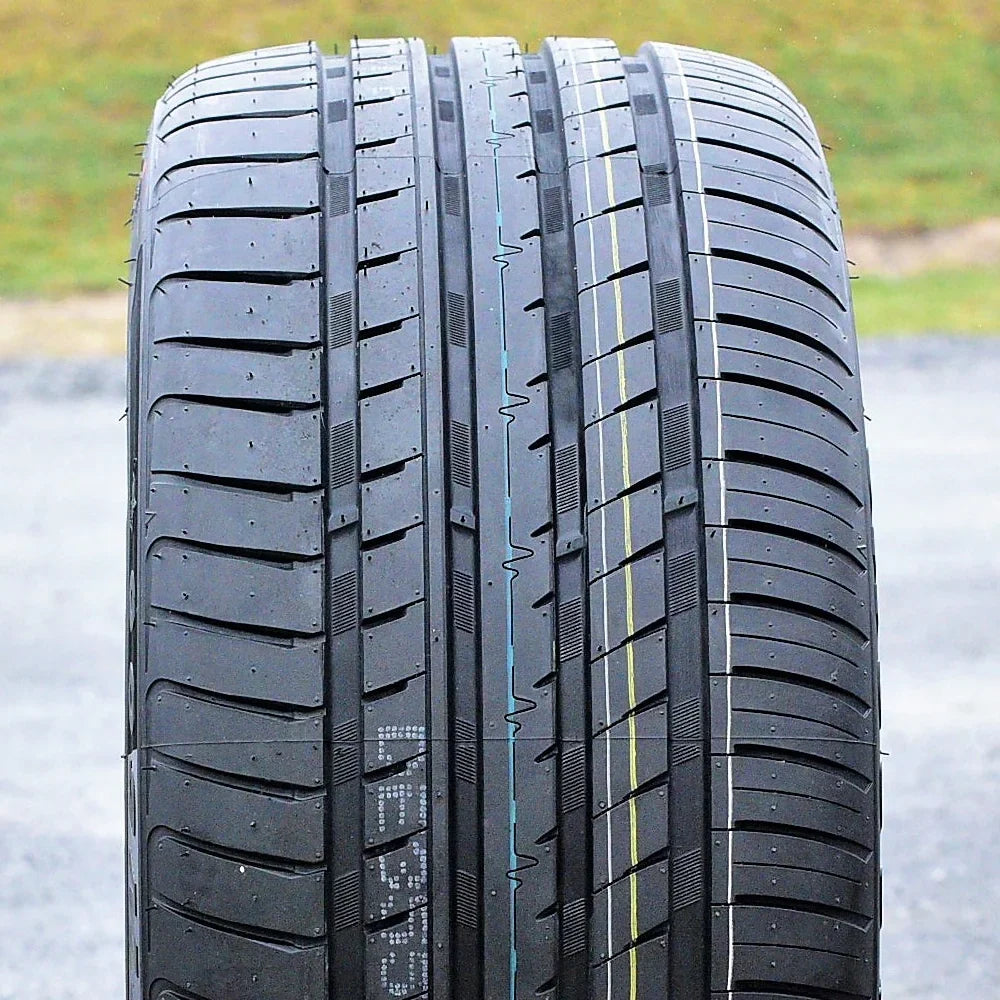 2012–18 Focus 2017–23 235/40R18 MuchoMacho XL 2 (TWO) Sport Civic 95Y Tires Cosmo Fits: 235/40ZR18 Titanium, Touring Pair Honda Performance Ford A/S of