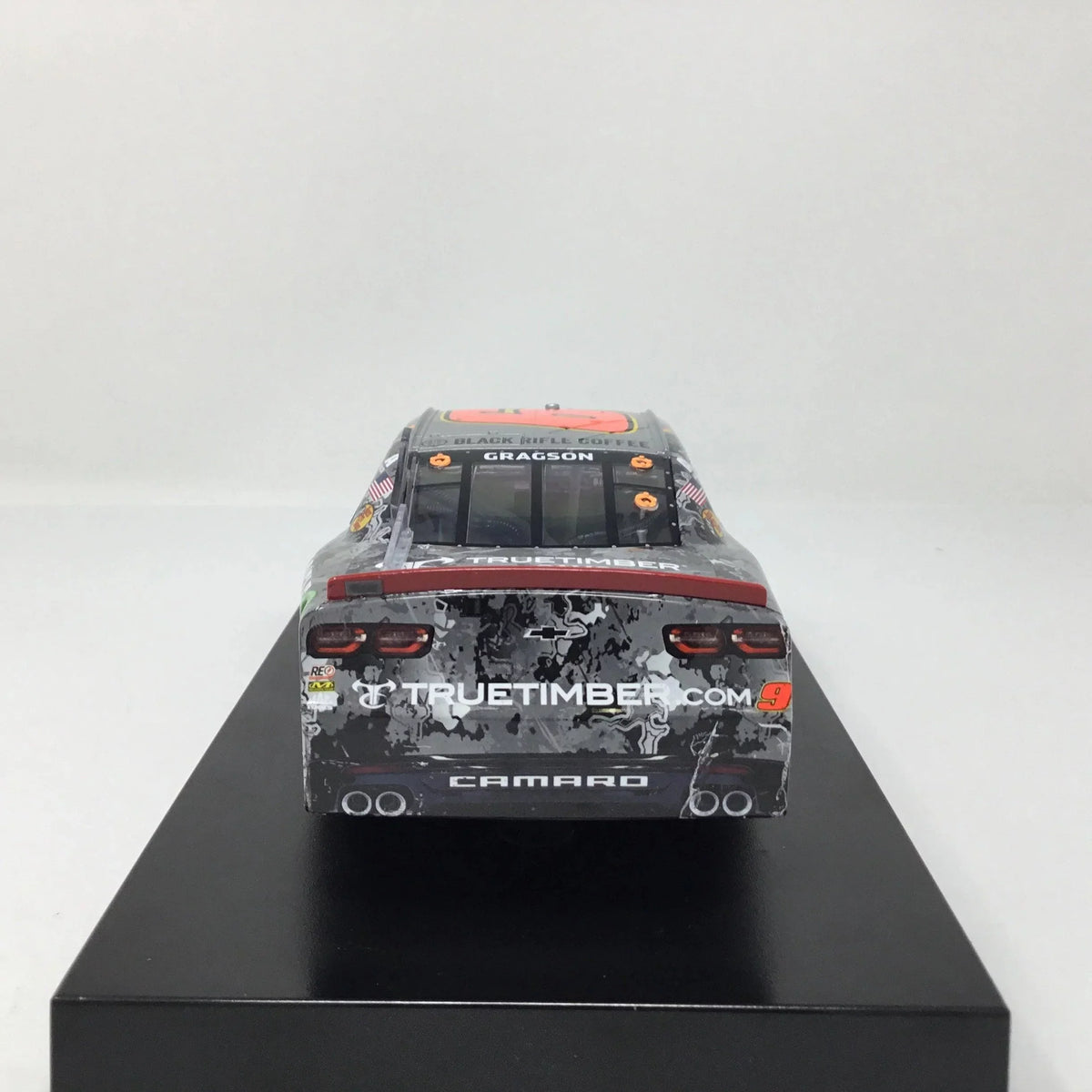 2021 Series Autographed Win 1:24 Coffee Bass Rifle Diecast Playoff Martinsville Xfinity Noah Gragson Pro/Truetimber/Black