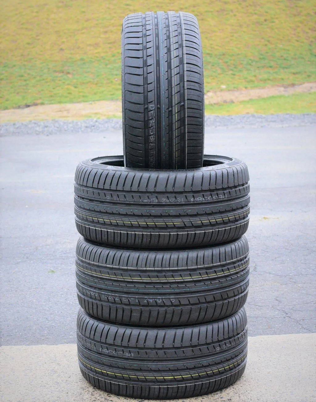 2012–18 Focus 2017–23 235/40R18 MuchoMacho XL 2 (TWO) Sport Civic 95Y Tires Cosmo Fits: 235/40ZR18 Titanium, Touring Pair Honda Performance Ford A/S of