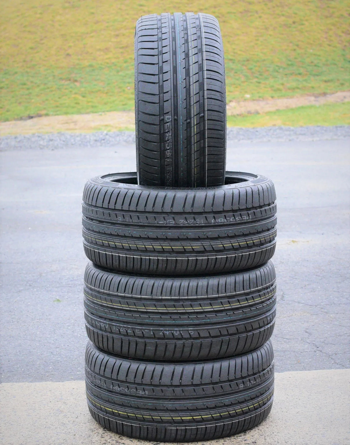 2012–18 Focus 2017–23 235/40R18 MuchoMacho XL 2 (TWO) Sport Civic 95Y Tires Cosmo Fits: 235/40ZR18 Titanium, Touring Pair Honda Performance Ford A/S of