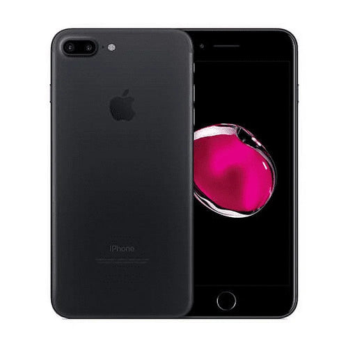 (Refurbished) 7 128GB, Apple Unlocked Plus – – Release iPhone GSM New Restored Black