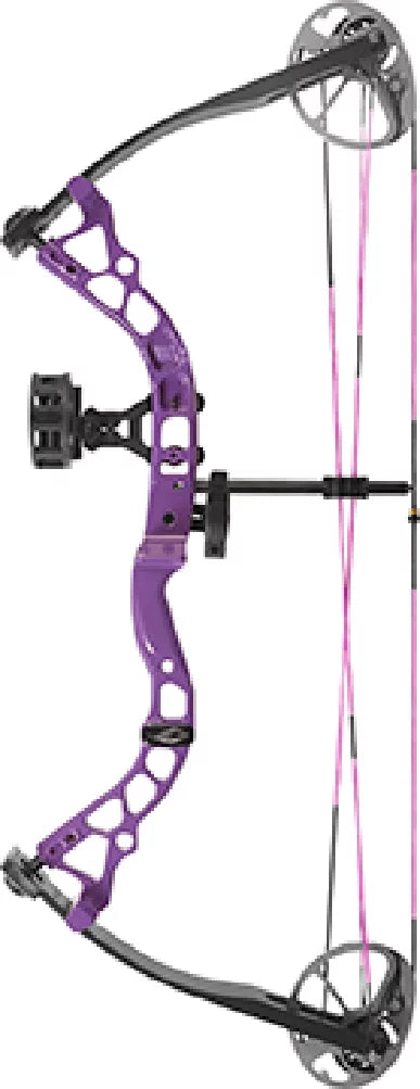 12–24In. Purple Bow Diamond Atomic Package Rh 29Lb
