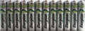 12 1.2V AAA x mAh Rechargeable NiMH Battery 800 Energizer New