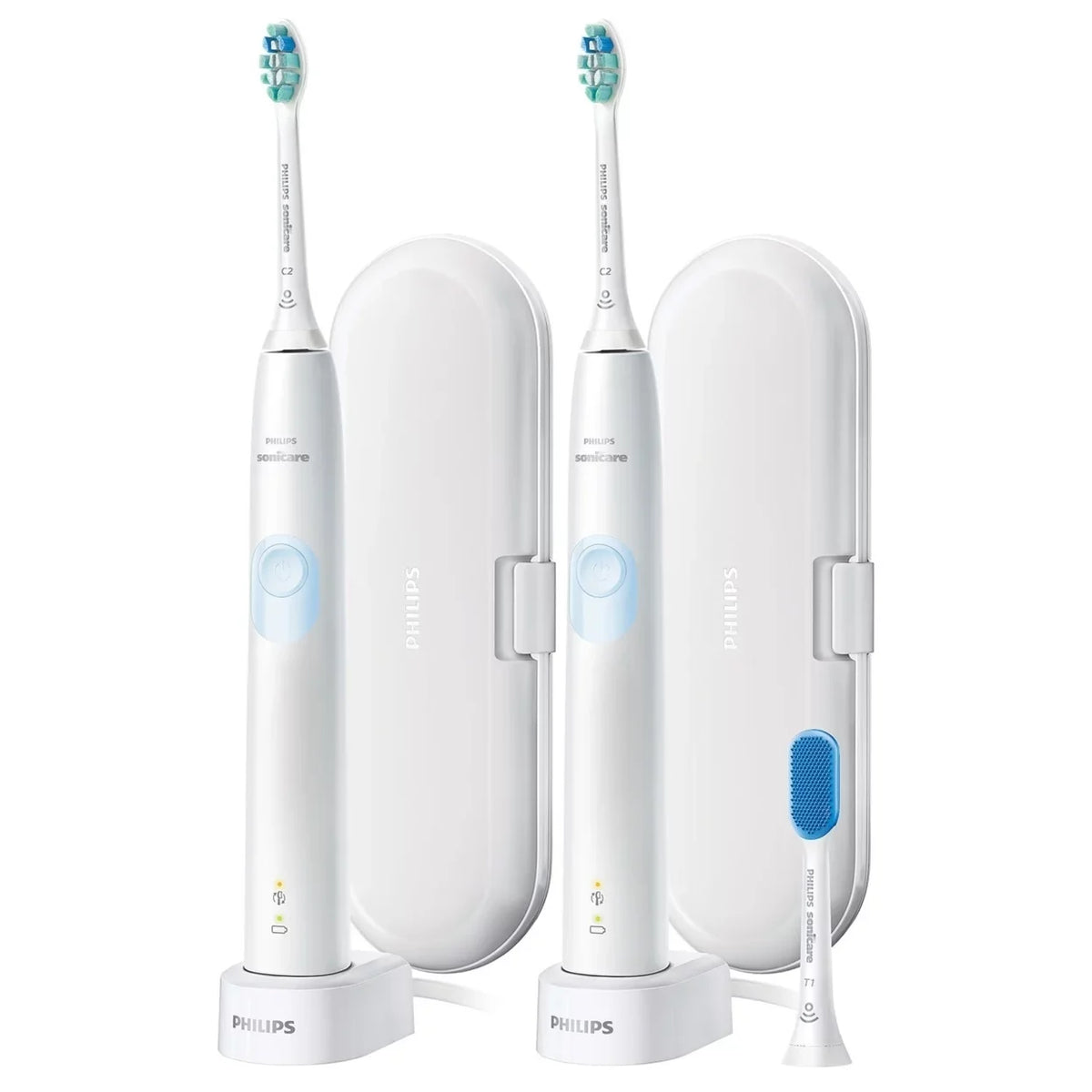 4300 (2 Sonicare ProtectiveClean – Toothbrush Rechargeable New Philips Pack) Release