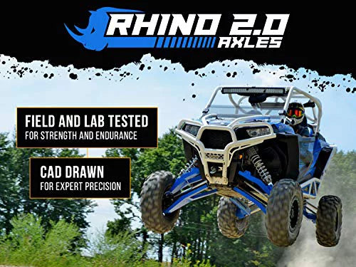 1000|1 Heavy New for FRONT Front Axle|Stronger Axle KRX Release LEFT Duty Rhino SuperATV Stock|AX–4–88–FL–0–DT Left 2020+ Than 2.0 Kawasaki Teryx –