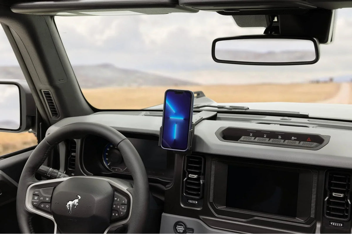 2021–2023 with Ford SUVs Phone (Mounting Compatible Scosche Center Dash Bronco ProClip Base PC855700 Mount Only) - Special Edition