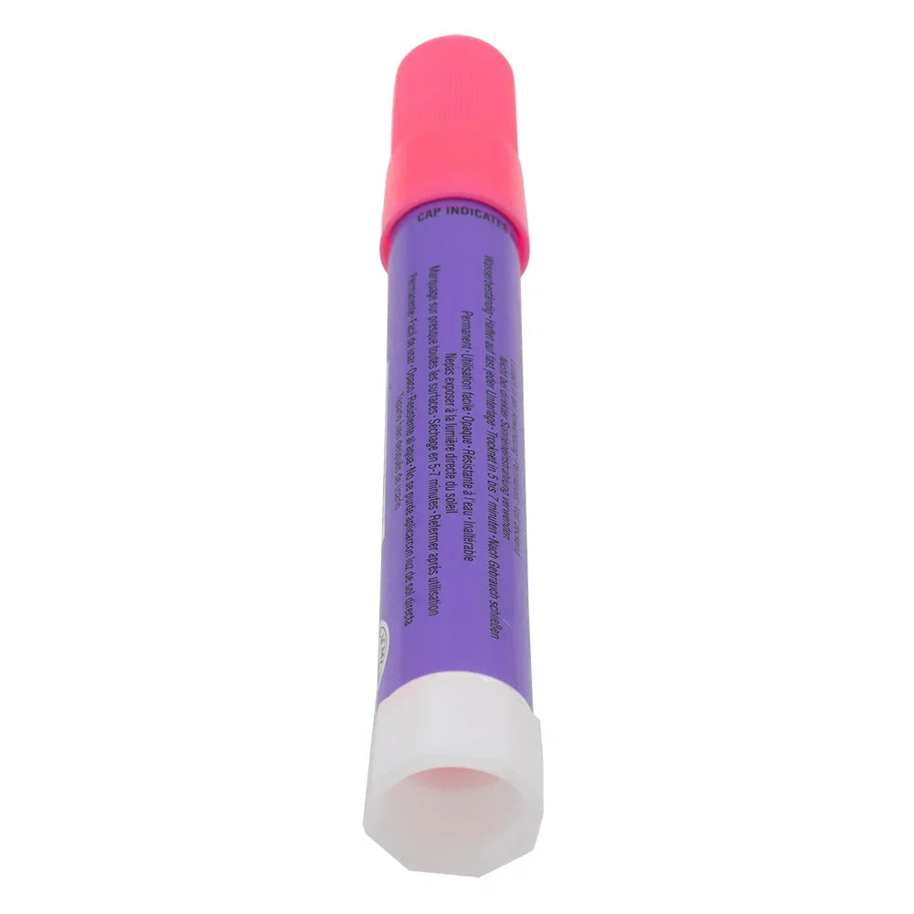 14F–392F Art Sakura & Fluorescent Surfaces Dozen Dealer Solid Markers Twist Outdoor Up Car Various Set 12 for Piece Paint Auto Indoor Pink
