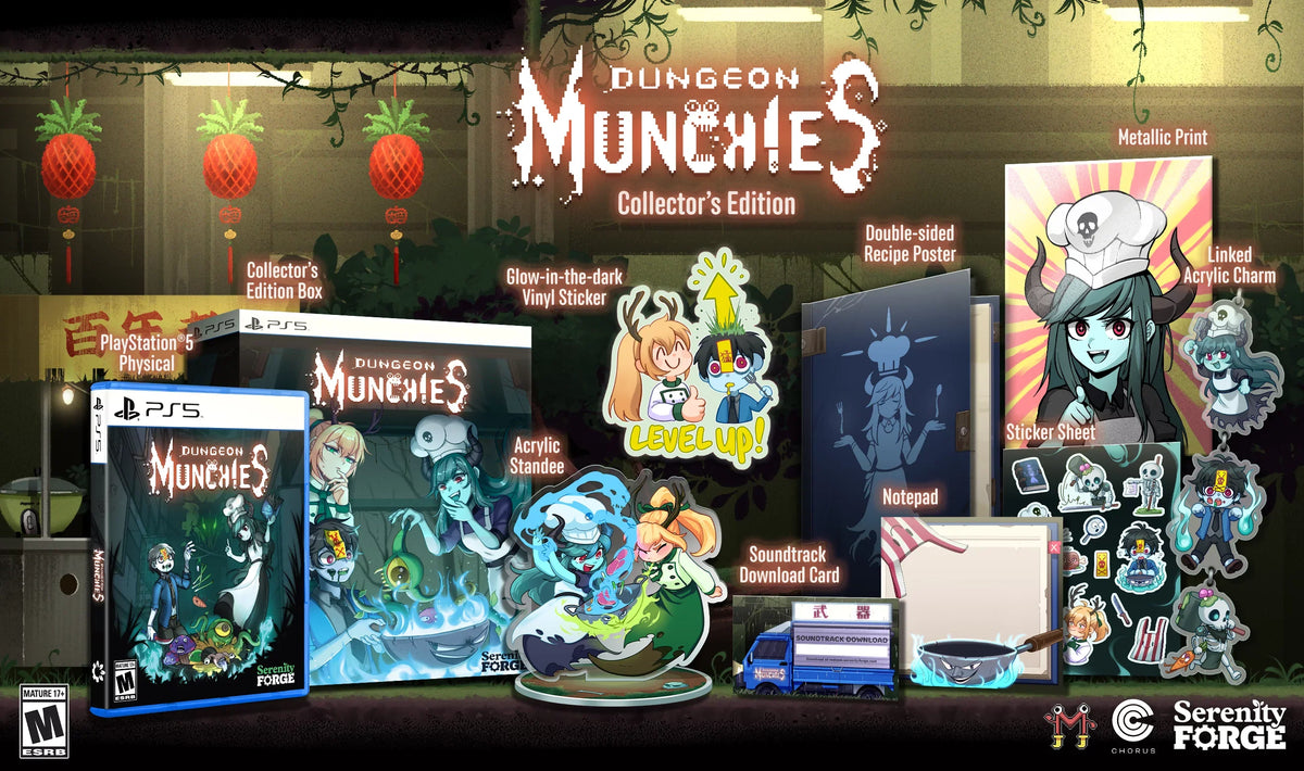 00810109940165 PlayStation Edition, Serenity Forge, 5, Collector's Dungeon Munchies