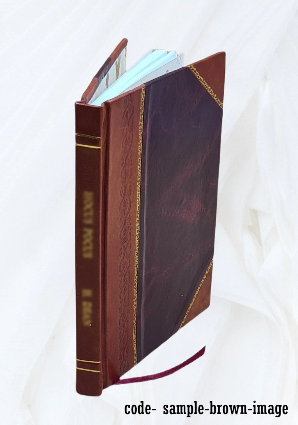 (1917–1918) [Leather v.31 A Bound] Volume 1889 Nautilus