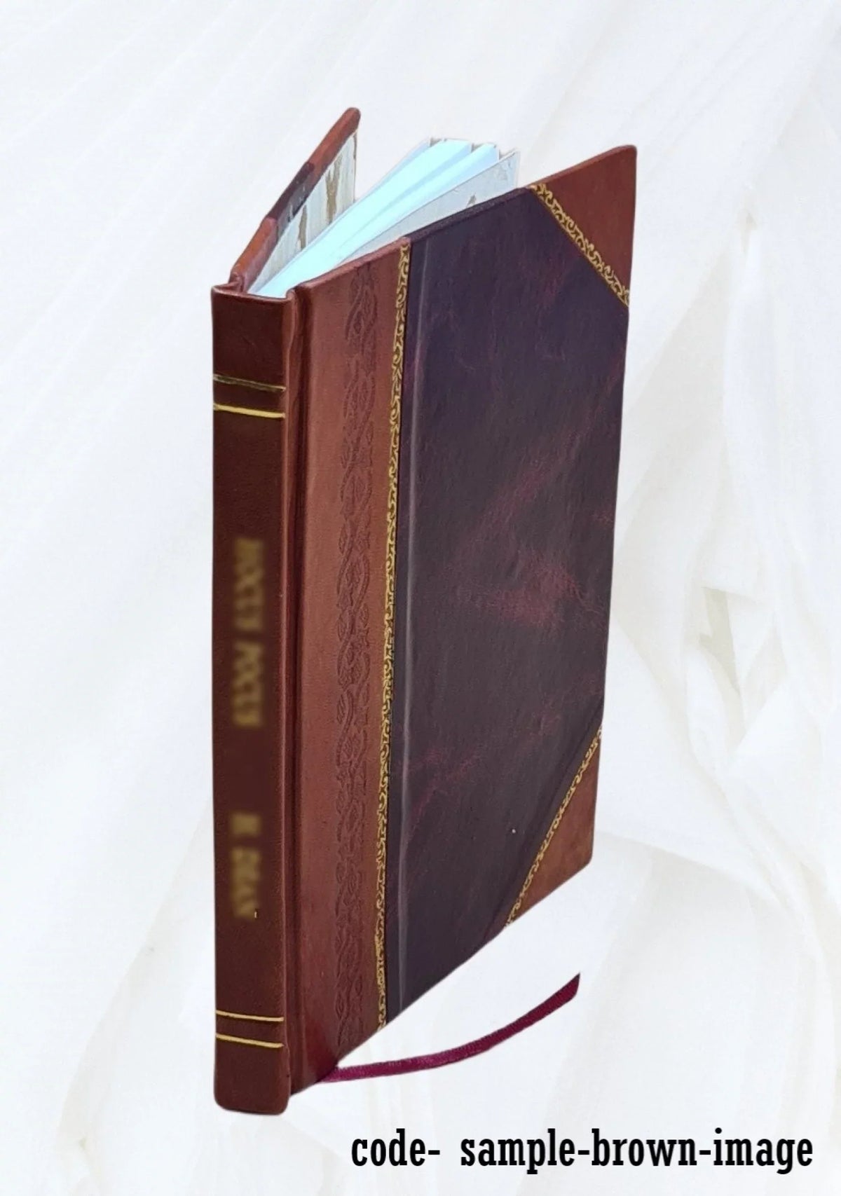 (1917–1918) [Leather v.31 A Bound] Volume 1889 Nautilus