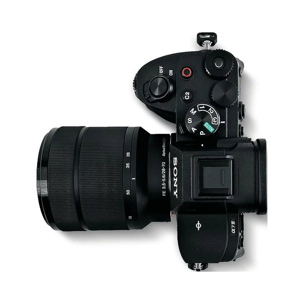 28–70mm Sony Alpha Camera A7 IV Lens Mirrorless Full–Frame with - Special Edition
