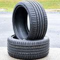2012–18 Focus 2017–23 235/40R18 MuchoMacho XL 2 (TWO) Sport Civic 95Y Tires Cosmo Fits: 235/40ZR18 Titanium, Touring Pair Honda Performance Ford A/S of