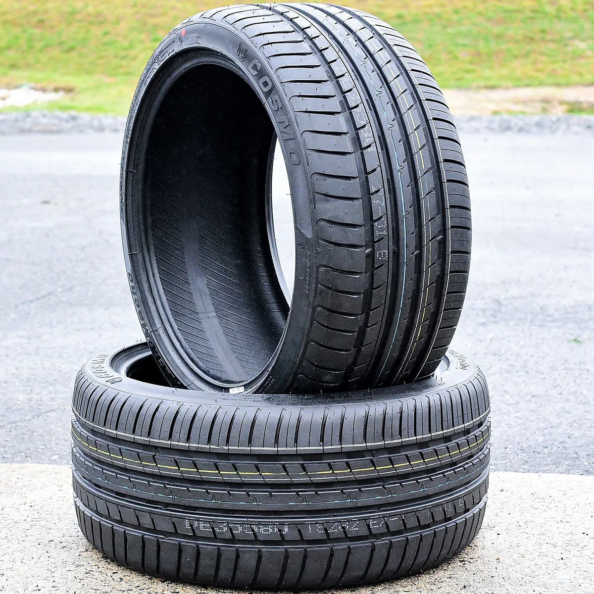 2012–18 Focus 2017–23 235/40R18 MuchoMacho XL 2 (TWO) Sport Civic 95Y Tires Cosmo Fits: 235/40ZR18 Titanium, Touring Pair Honda Performance Ford A/S of