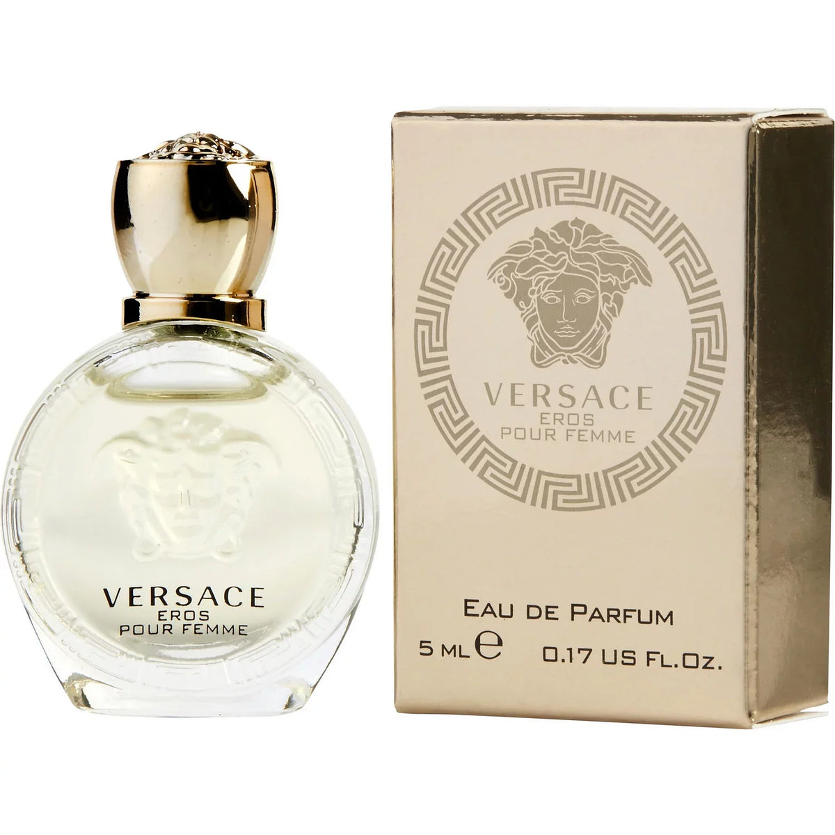 3PK EDP, Femme EDT, Turquoise Eros Men Women Eros Kit Dylan – Versace 5ml