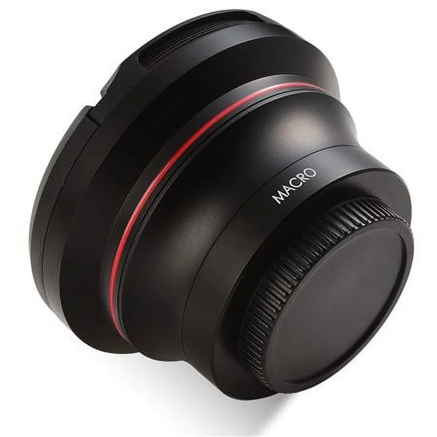 4K Super Wide Angle Lens Macro for Camcorder + 0.39x - Special Edition