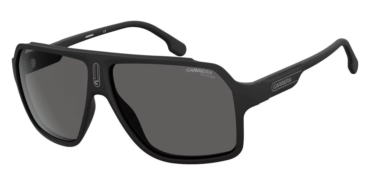 0003 Matte Carrera Black CA 1030 Sunglasses