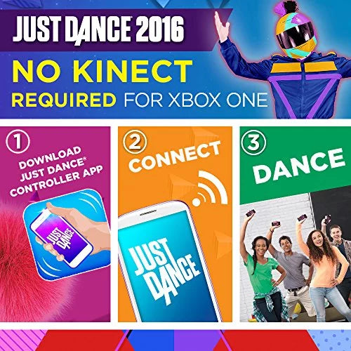 2016 – Just Xbox Dance One - Special Edition