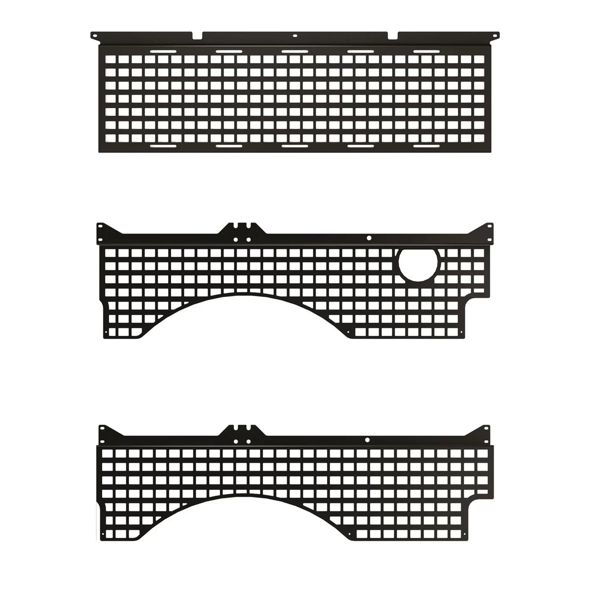 16–21 TITAN S, New Putco NISSAN Fits 2016–2018 select: – Release Molle 195411 Fits Panel XD NISSAN Titan Titan XD 2017 TITAN