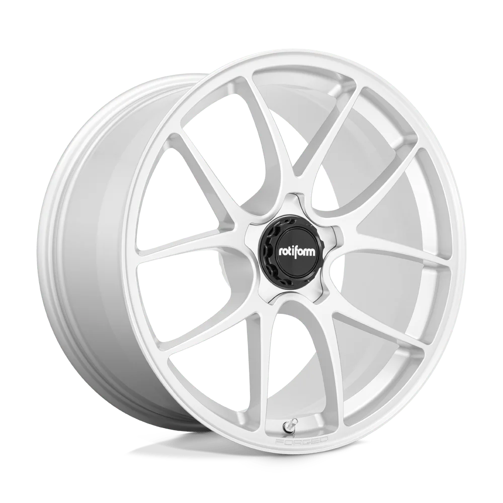 5X120 R900 Gloss Silver Rotiform 22Et 71.56Cb Wheel 19X9.5 Ltn - Special Edition