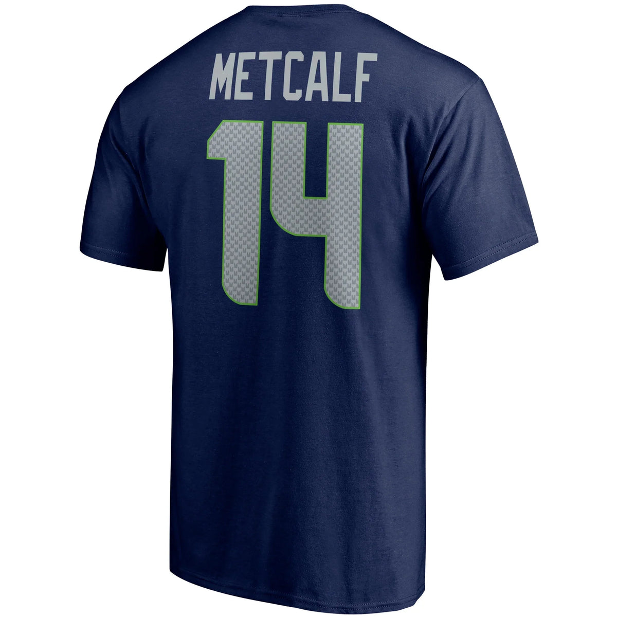 & Navy Metcalf Release Fanatics Icon Player New Branded College Seahawks Seattle T–Shirt Number Men's – Name DK - Special Edition