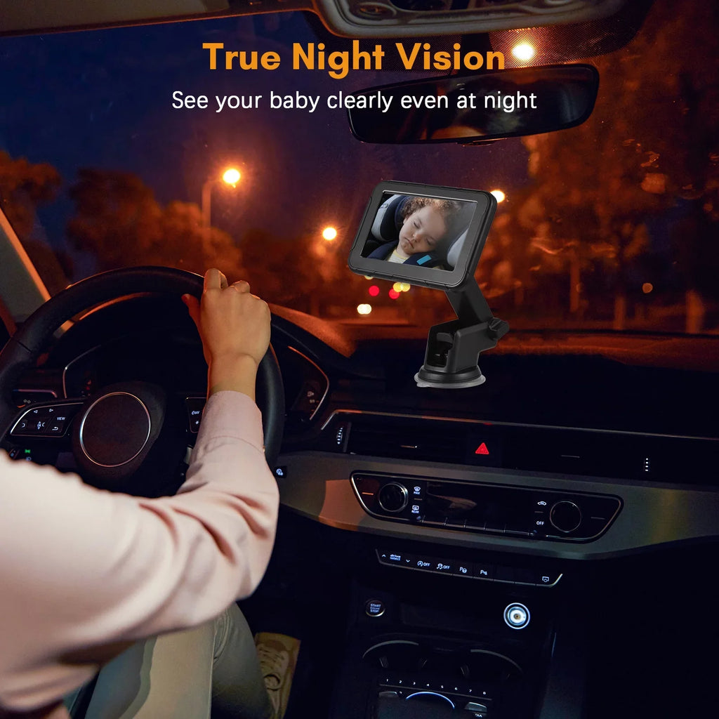 150° Mirror Dazzduo Car Vision View Seat 5 – Car Display Wide New Seat Baby Car Invigilator,Camera 5 Baby Seat Car Release Wide View Inch 5 Baby Inch Baby Monitor Camera Display Mirror Seat Rear Monitor 150°
