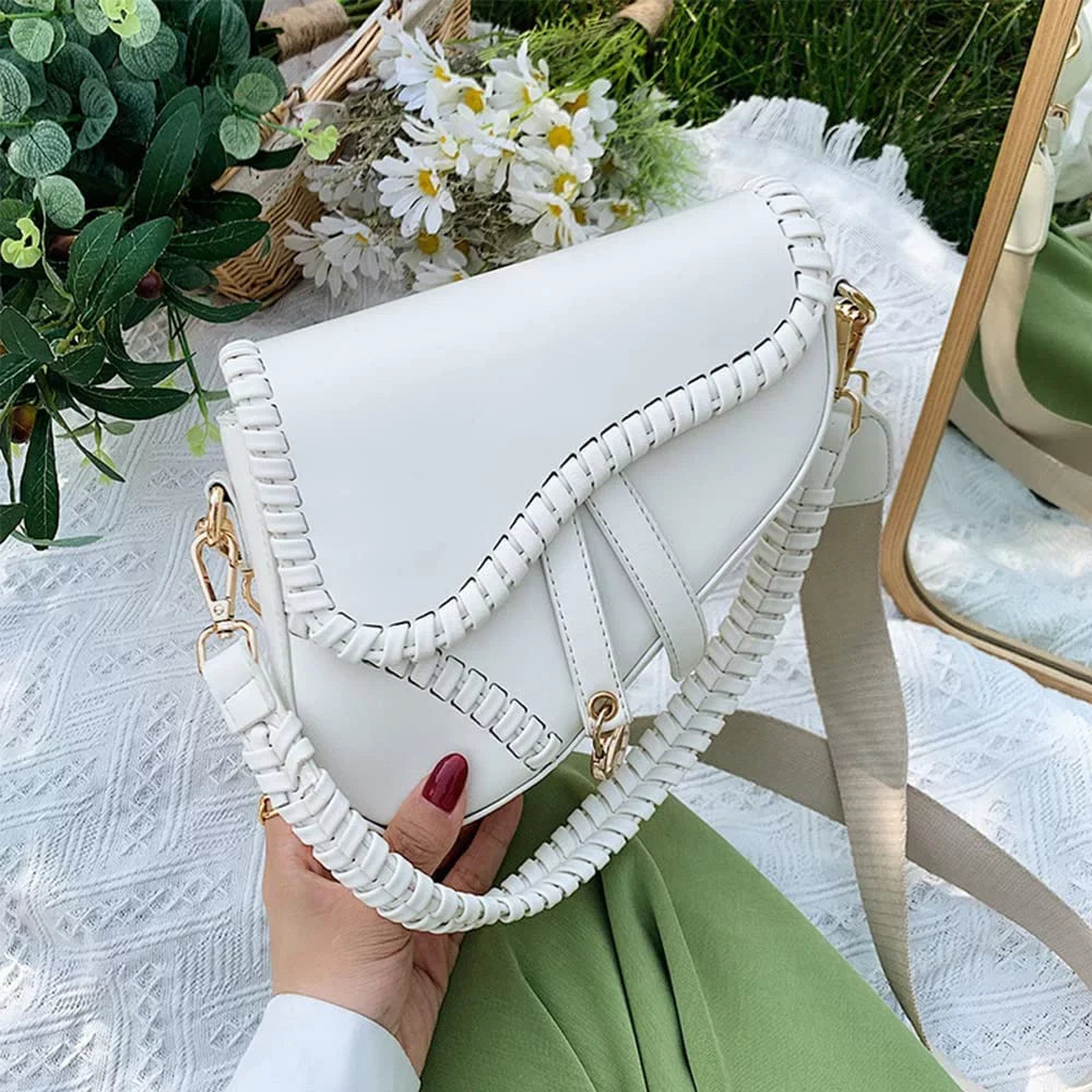 2023 Women's Handbag Junior Crossbody Small Saddle Shoulder New Shoulder Bag Bag Handbag Bag
