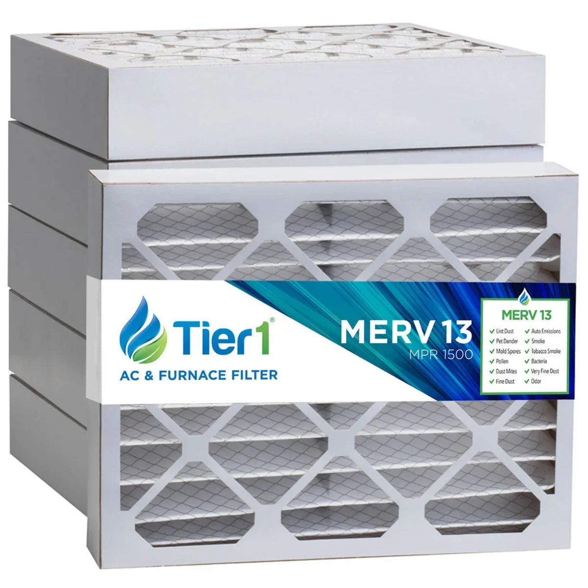13 New – 16x20x4 MERV / Tier1 6 Replacement Pack Release Filter Ultimate Air Furnace Filter